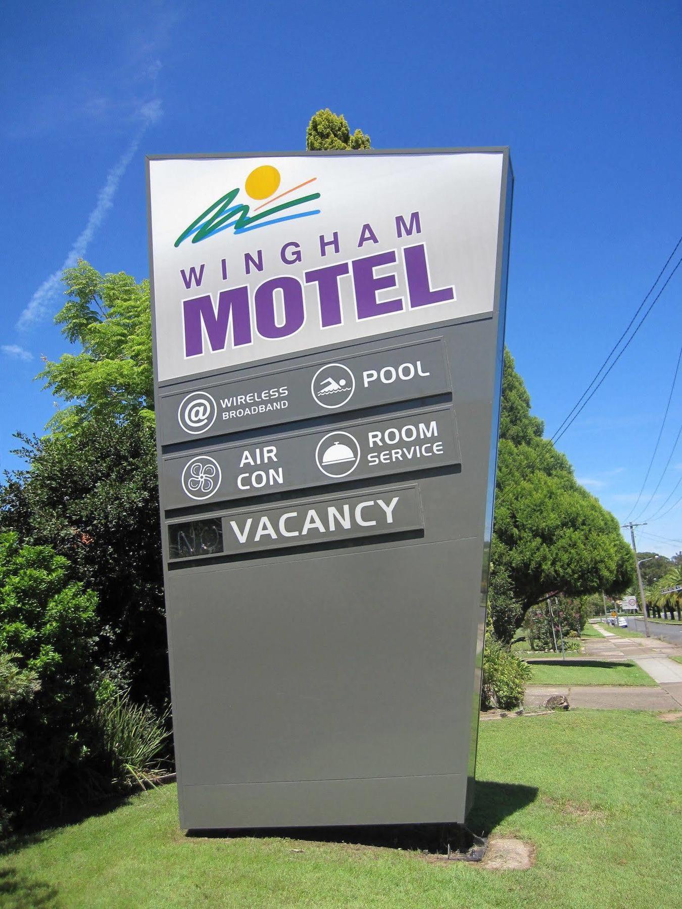 Wingham Motel Екстериор снимка